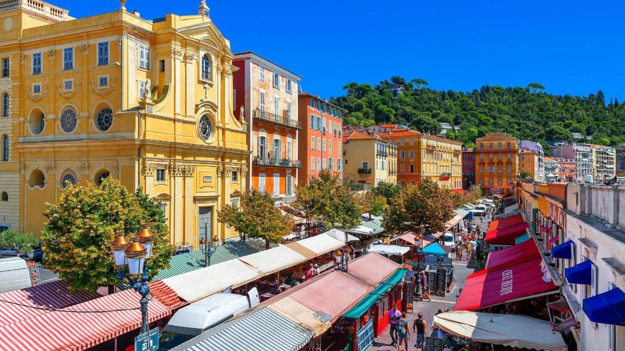 Le Chateau 4 Pers Ac Wifi Vecchia Nizza Lägenhet Exteriör bild