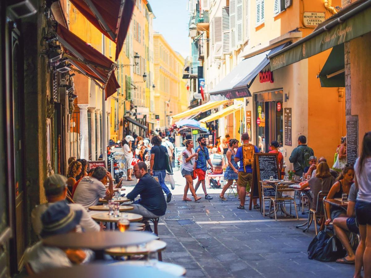 Le Chateau 4 Pers Ac Wifi Vecchia Nizza Lägenhet Exteriör bild